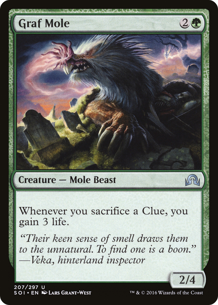Shadows over Innistrad - (SOI-207) - Graf Mole