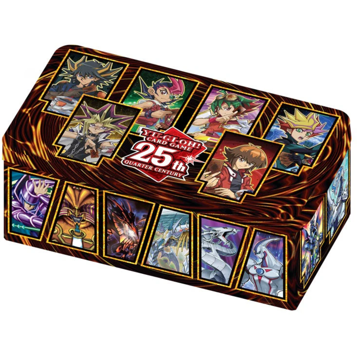 Yugioh 25th Anniversary Tin - Dueling Heroes