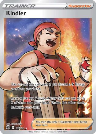 SWSH09 Brilliant Stars  170/172 Kindler (Full Art)  - Holofoil - Ultra Rare
