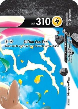SWSH Sword & Shield Promo Cards  SWSH216 Morpeko V  - Holofoil - Promo