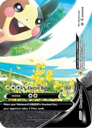 SWSH Sword & Shield Promo Cards  SWSH218 Morpeko V  - Holofoil - Promo