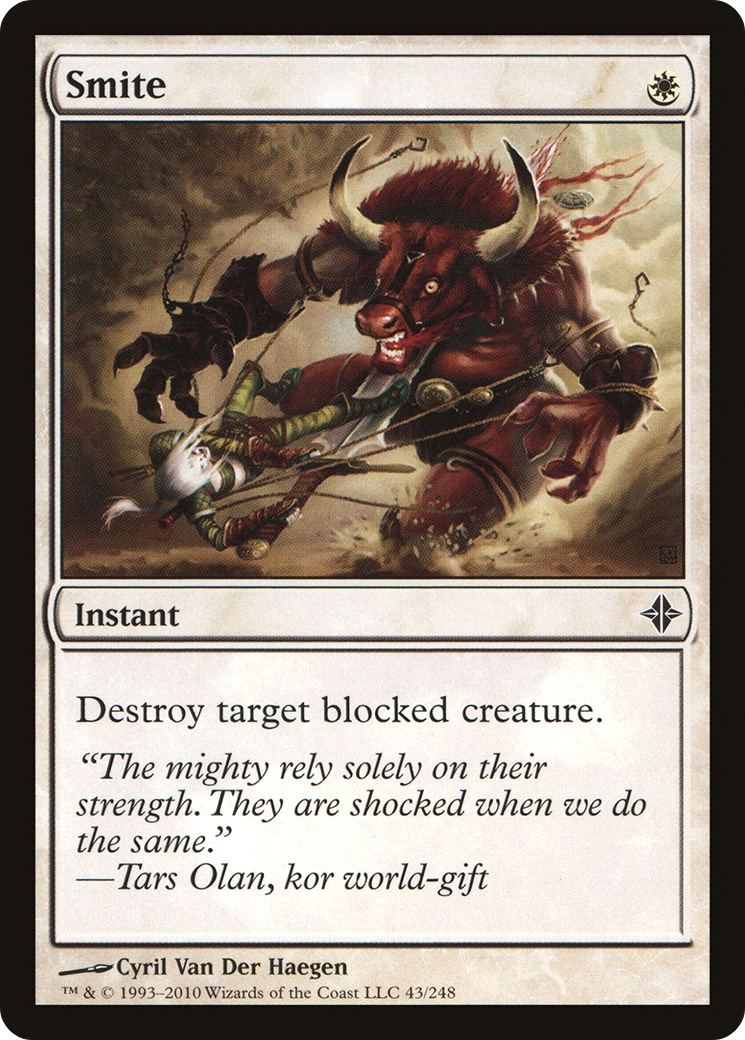 Rise of the Eldrazi - (ROE-043) - Smite Foil