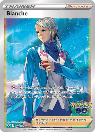 SWSH Sword & Shield Promo Cards  SWSH227 Blanche  - Holofoil - Promo