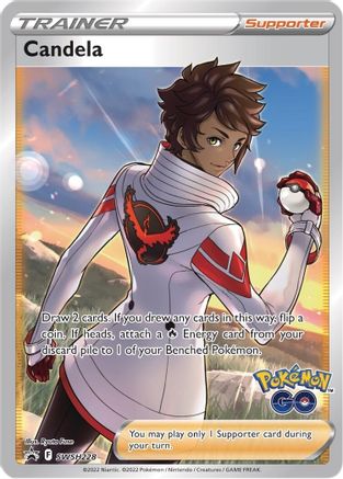 SWSH Sword & Shield Promo Cards  SWSH228 Candela  - Holofoil - Promo
