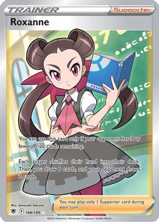 SWSH10 Astral Radiance  188/189 Roxanne (Full Art)  - Holofoil - Ultra Rare