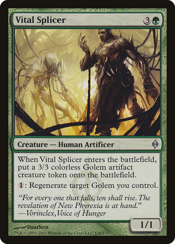 New Phyrexia - (NPH-126) - Vital Splicer