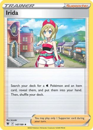 Deck Exclusives  147/189 Irida  - Rare
