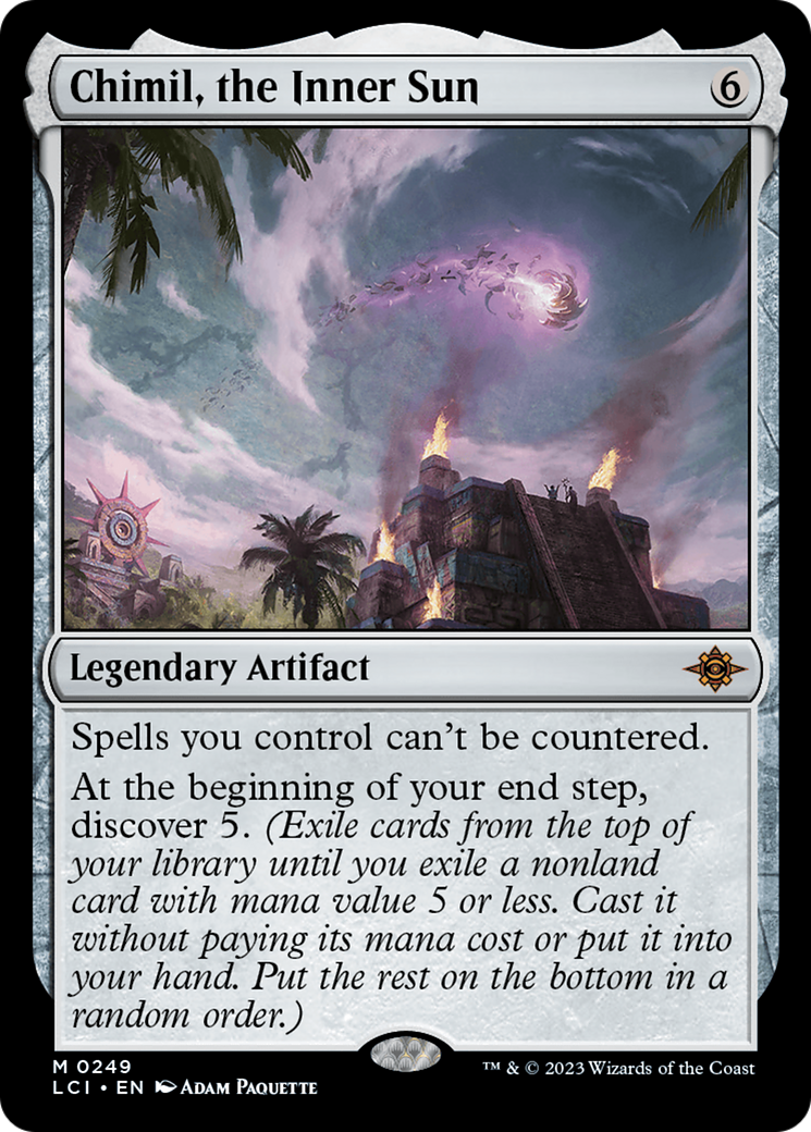 The Lost Caverns of Ixalan - (LCI-249) - Chimil, the Inner Sun Foil