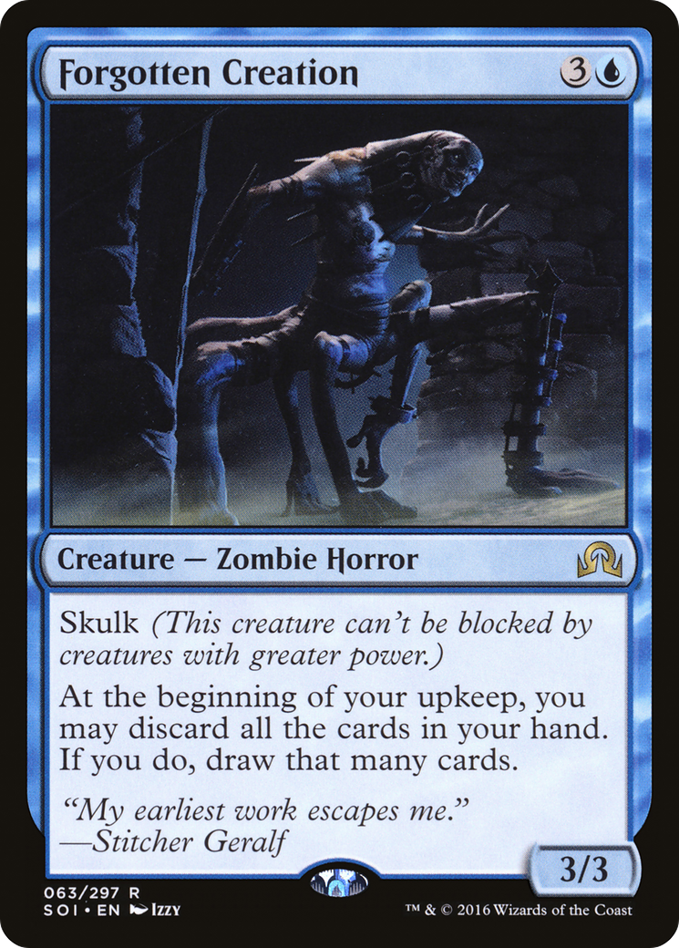 Shadows over Innistrad - (SOI-063) - Forgotten Creation