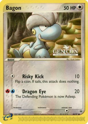 Nintendo Promos /97 Bagon - 50/97 (Gen Con 2004 Promo)  - Promo