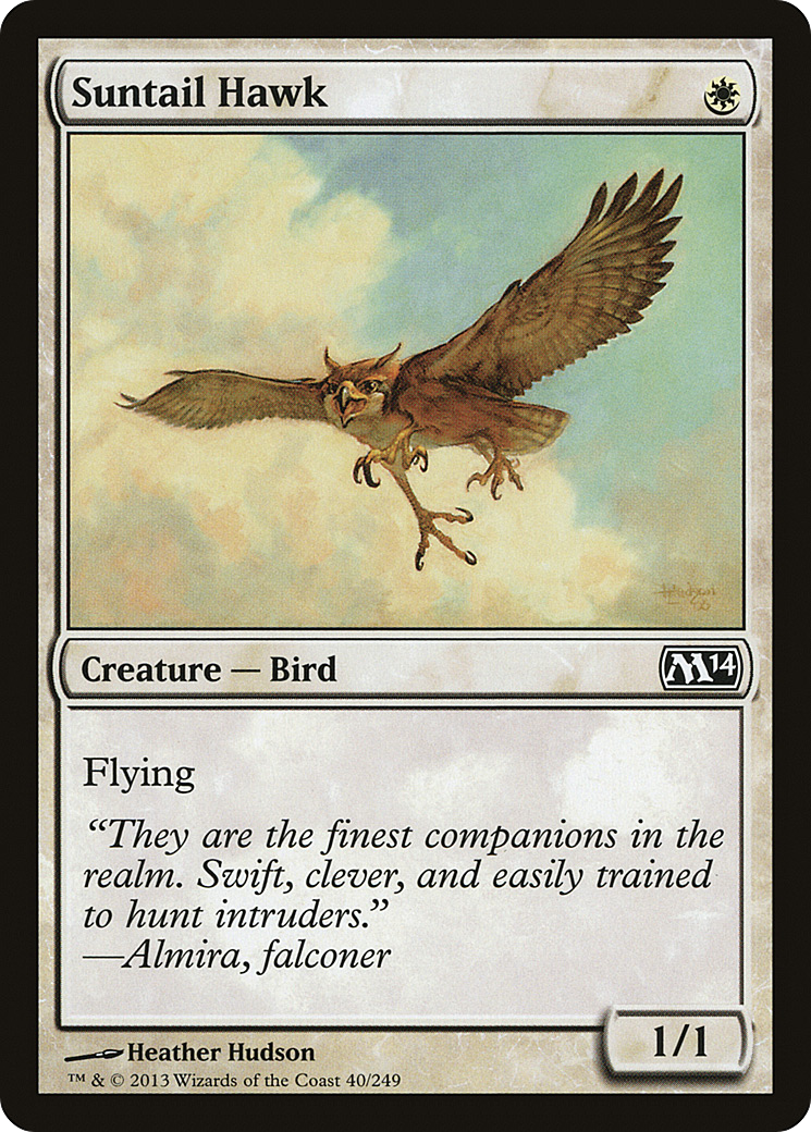 Magic 2014 - (M14-040) - Suntail Hawk