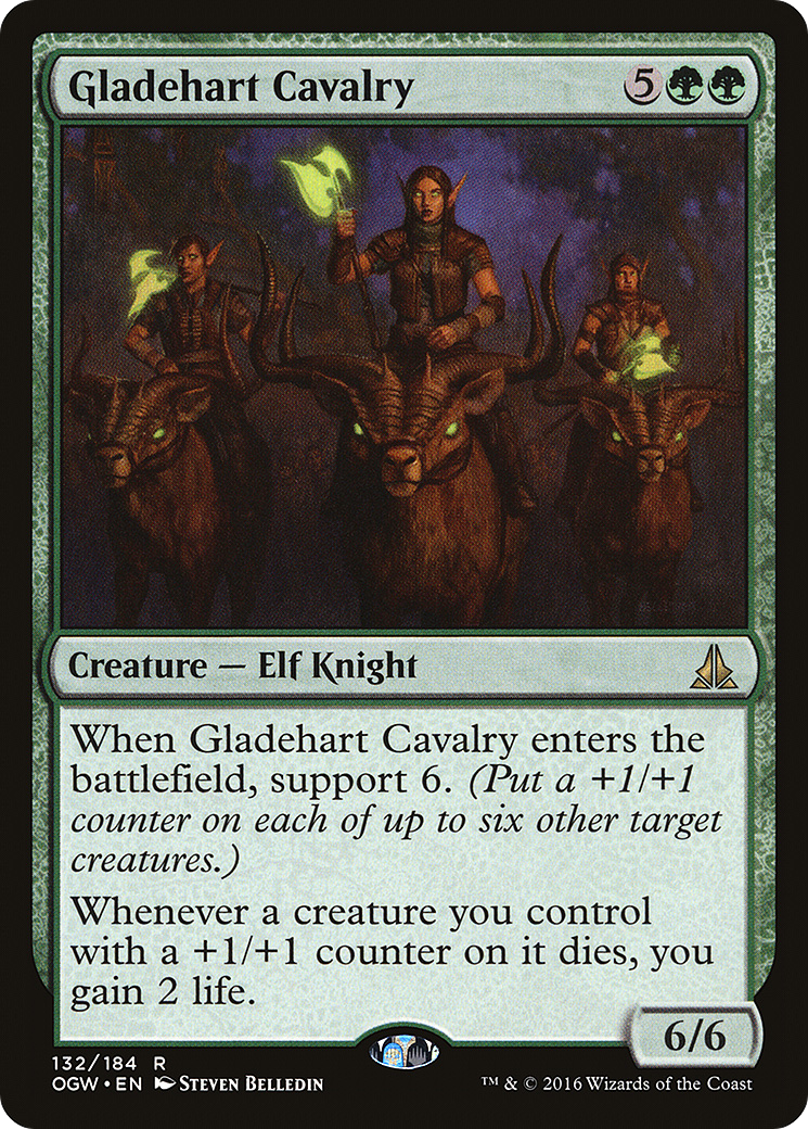 Oath of the Gatewatch - (OGW-132) - Gladehart Cavalry