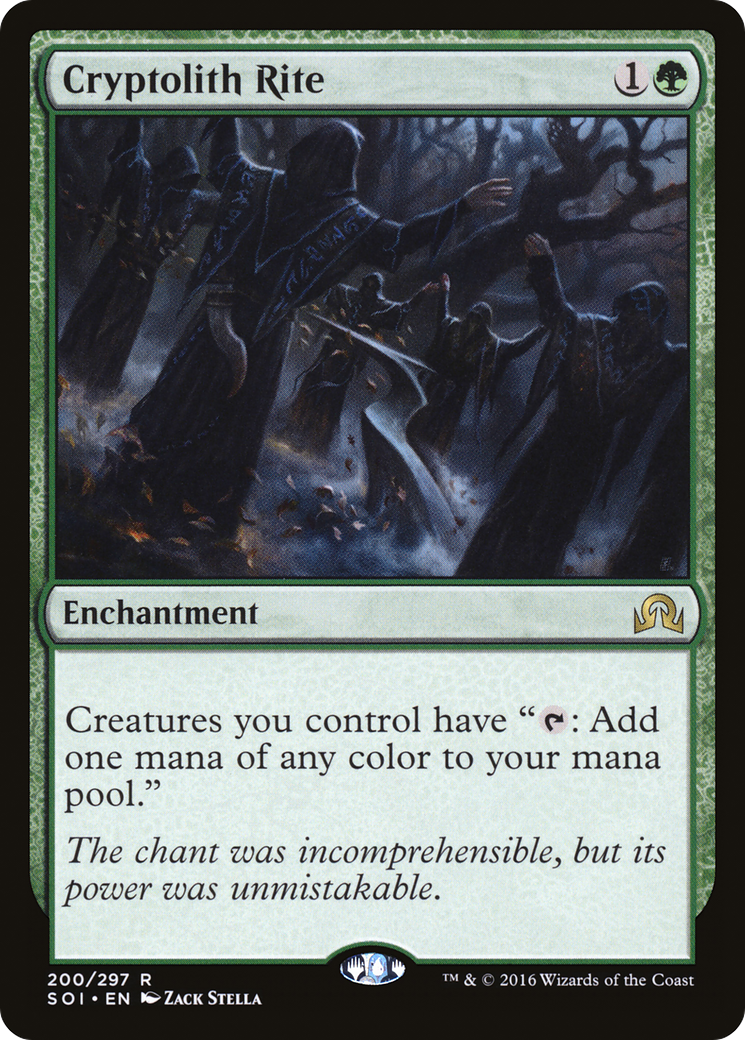 Shadows over Innistrad - (SOI-200) - Cryptolith Rite