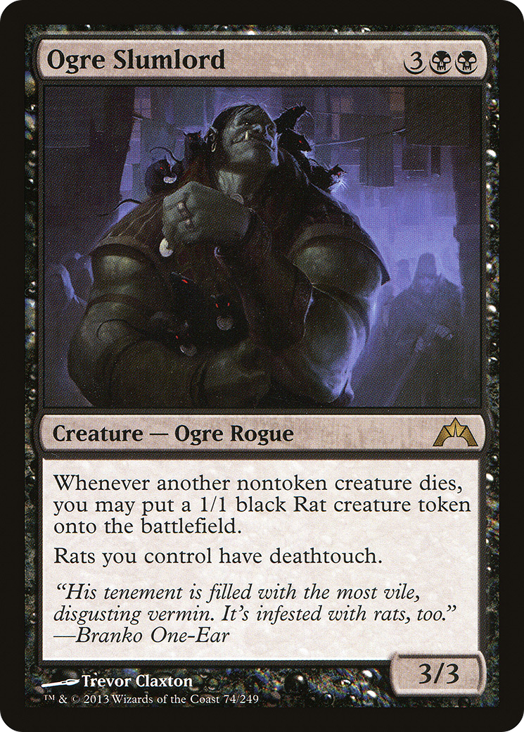 Gatecrash - (GTC-074) - Ogre Slumlord