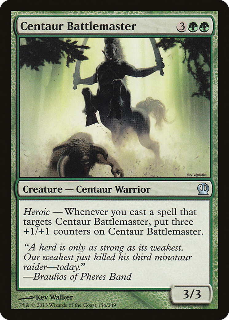 Theros - (THS-154) - Centaur Battlemaster