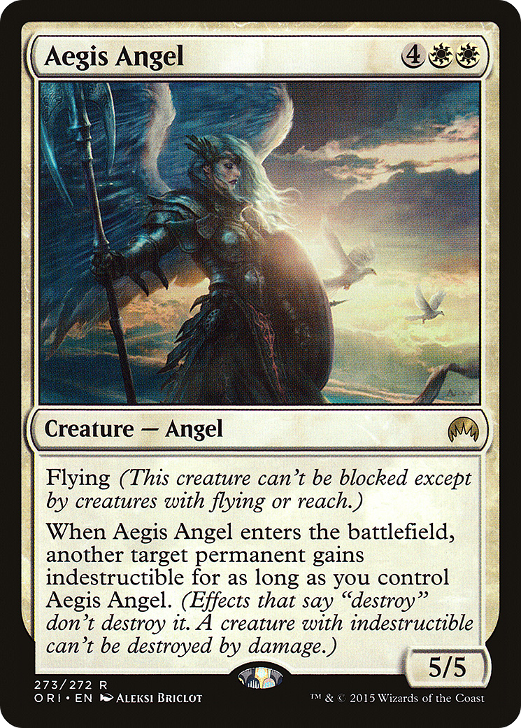Magic Origins - (ORI-273) - Aegis Angel
