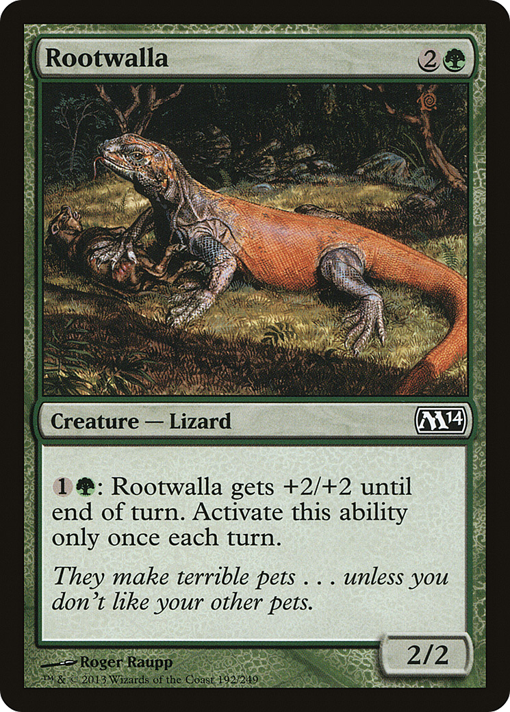 Magic 2014 - (M14-192) - Rootwalla