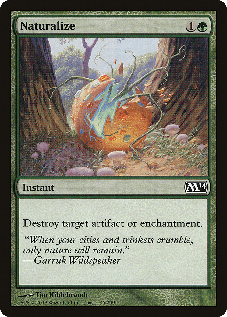 Magic 2014 - (M14-186) - Naturalize