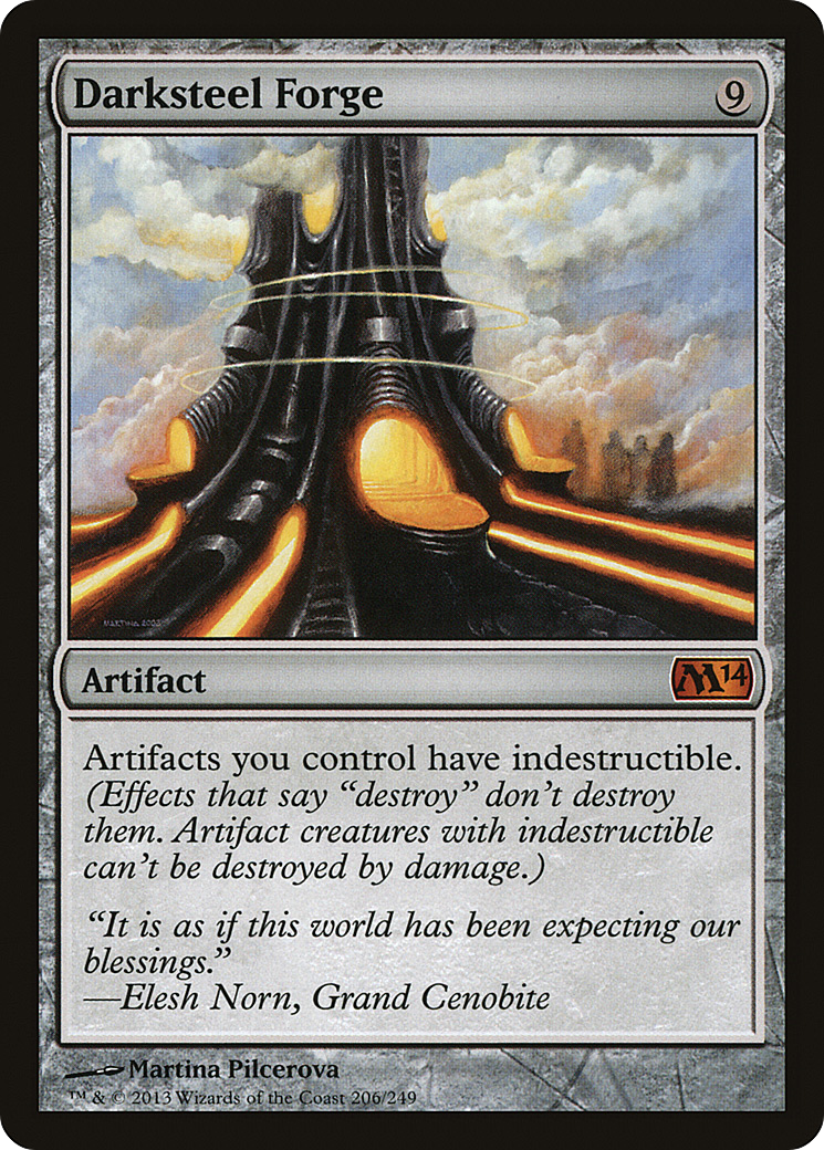 Magic 2014 - (M14-206) - Darksteel Forge