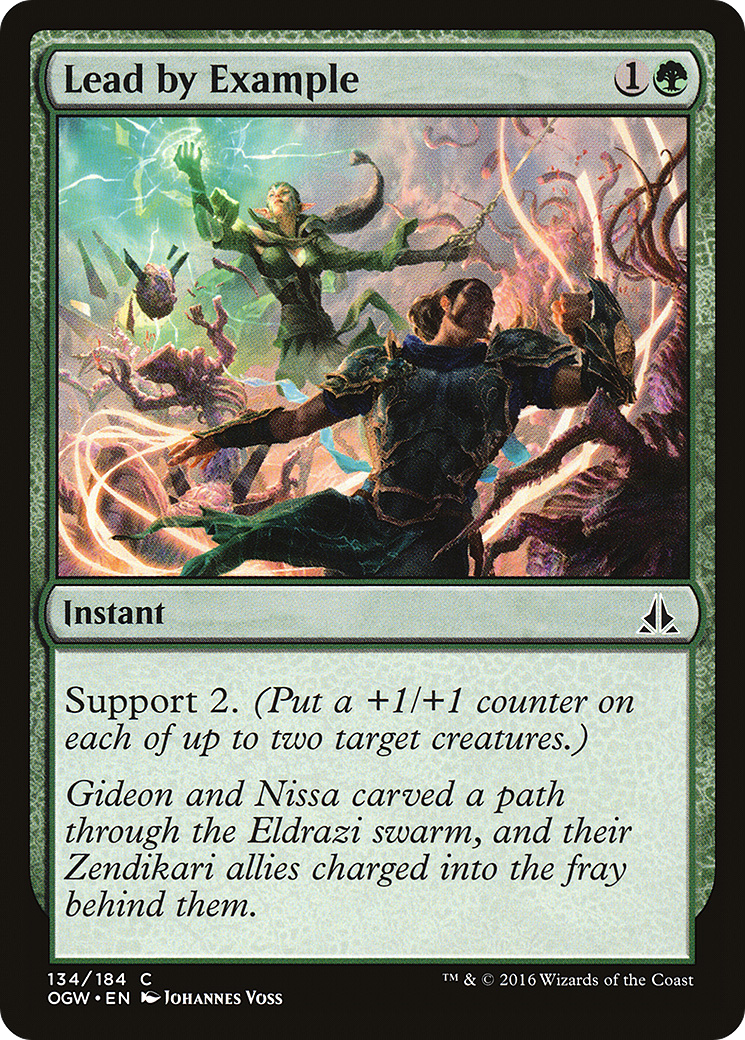 Oath of the Gatewatch - (OGW-134) - Lead by Example