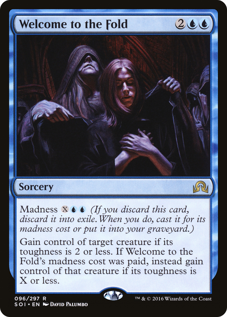 Shadows over Innistrad - (SOI-096) - Welcome to the Fold Foil