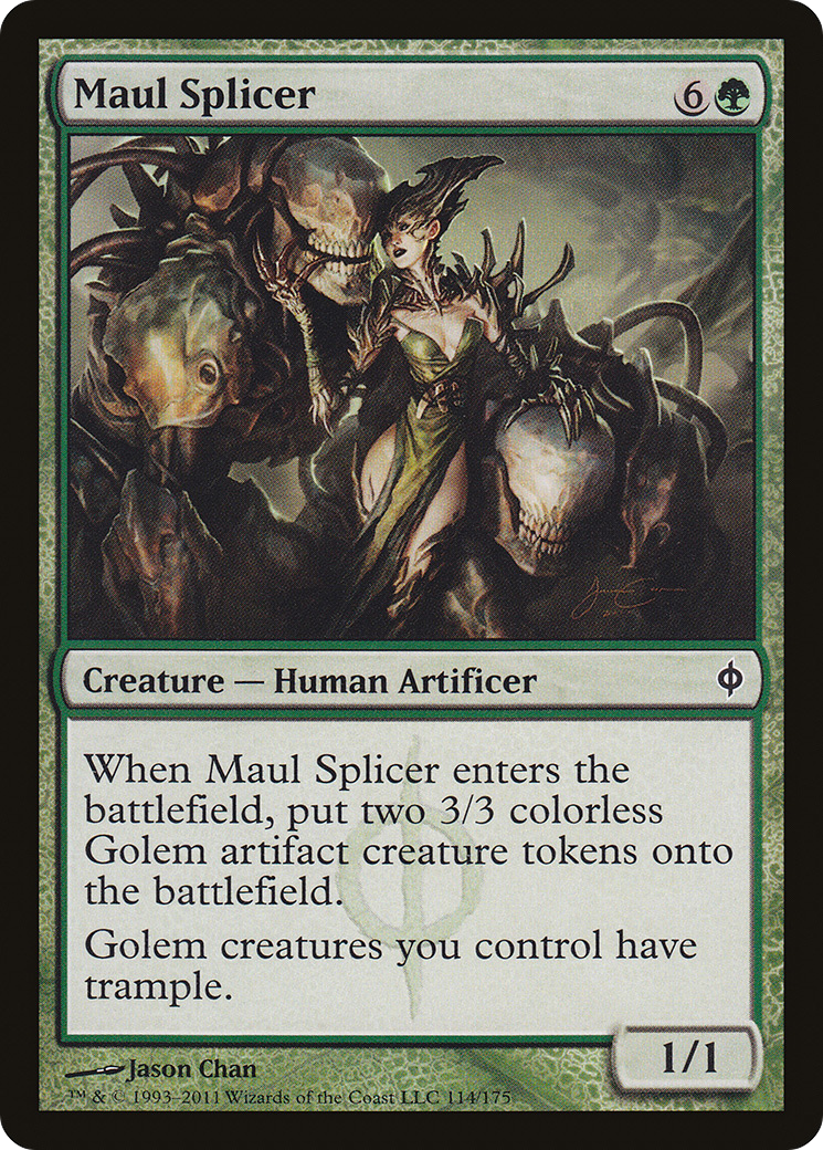 New Phyrexia - (NPH-114) - Maul Splicer