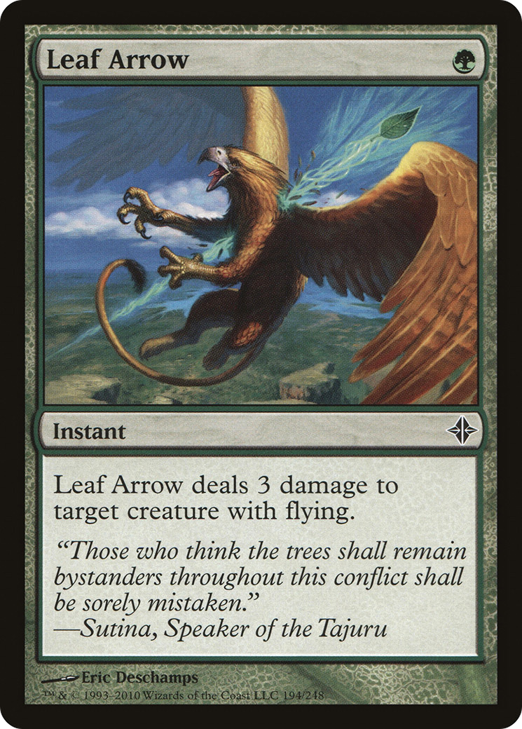 Rise of the Eldrazi - (ROE-194) - Leaf Arrow