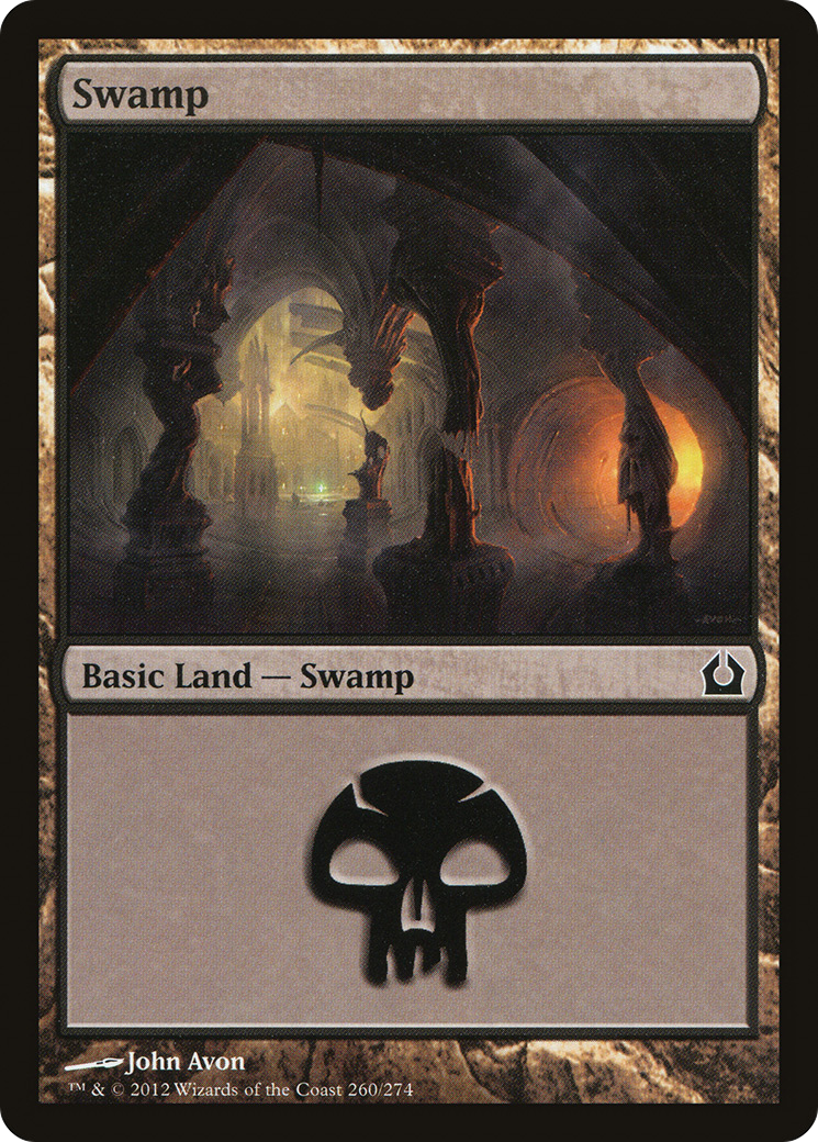 Return to Ravnica - (RTR-260) - Swamp (260)