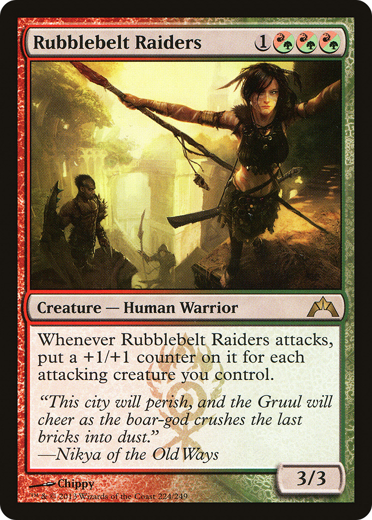 Gatecrash - (GTC-224) - Rubblebelt Raiders