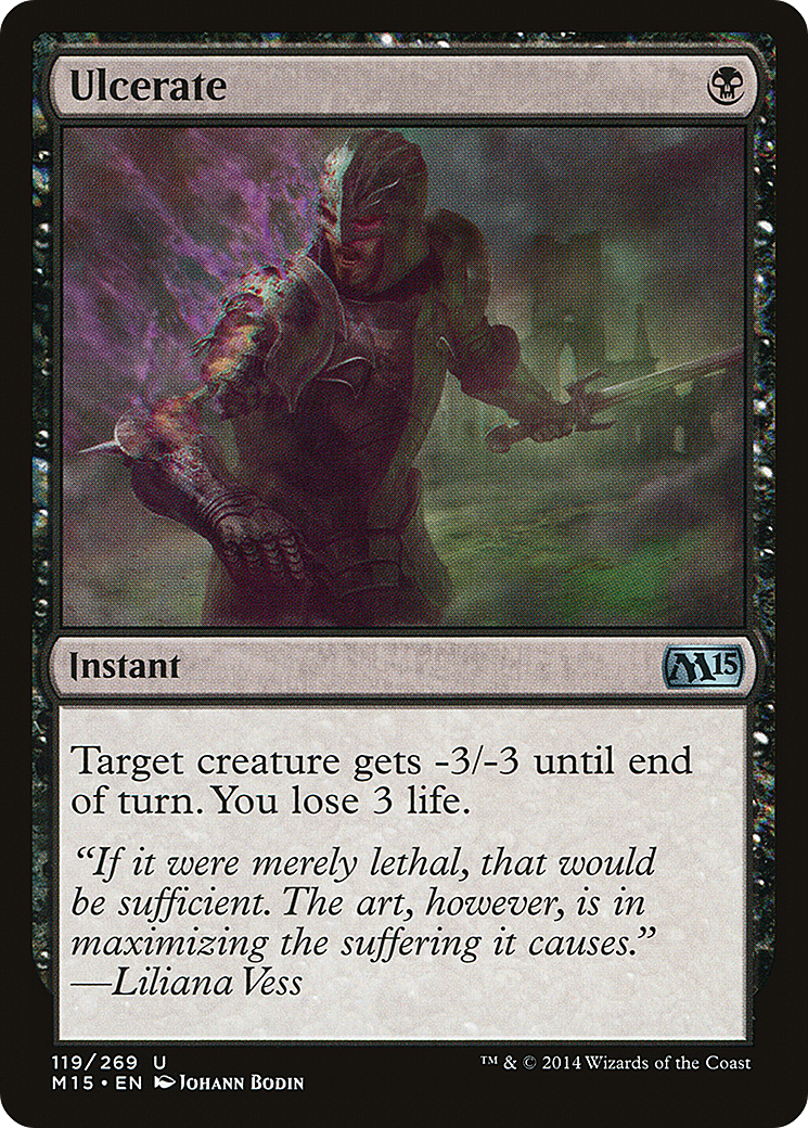 Magic 2015 - (M15-119) - Ulcerate
