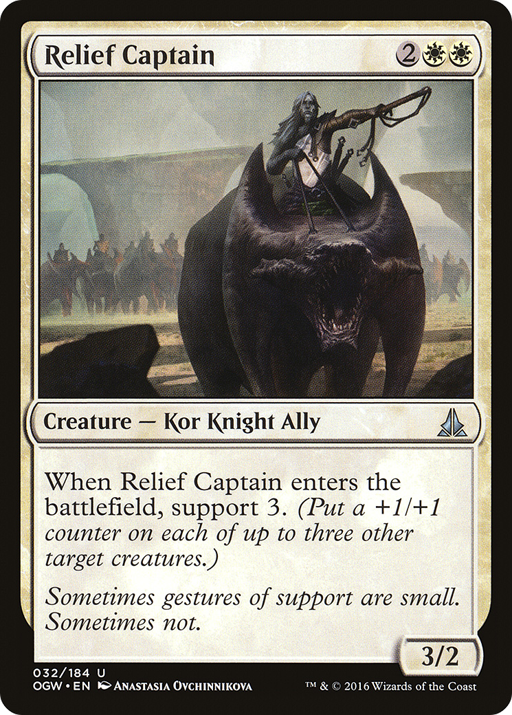 Oath of the Gatewatch - (OGW-032) - Relief Captain