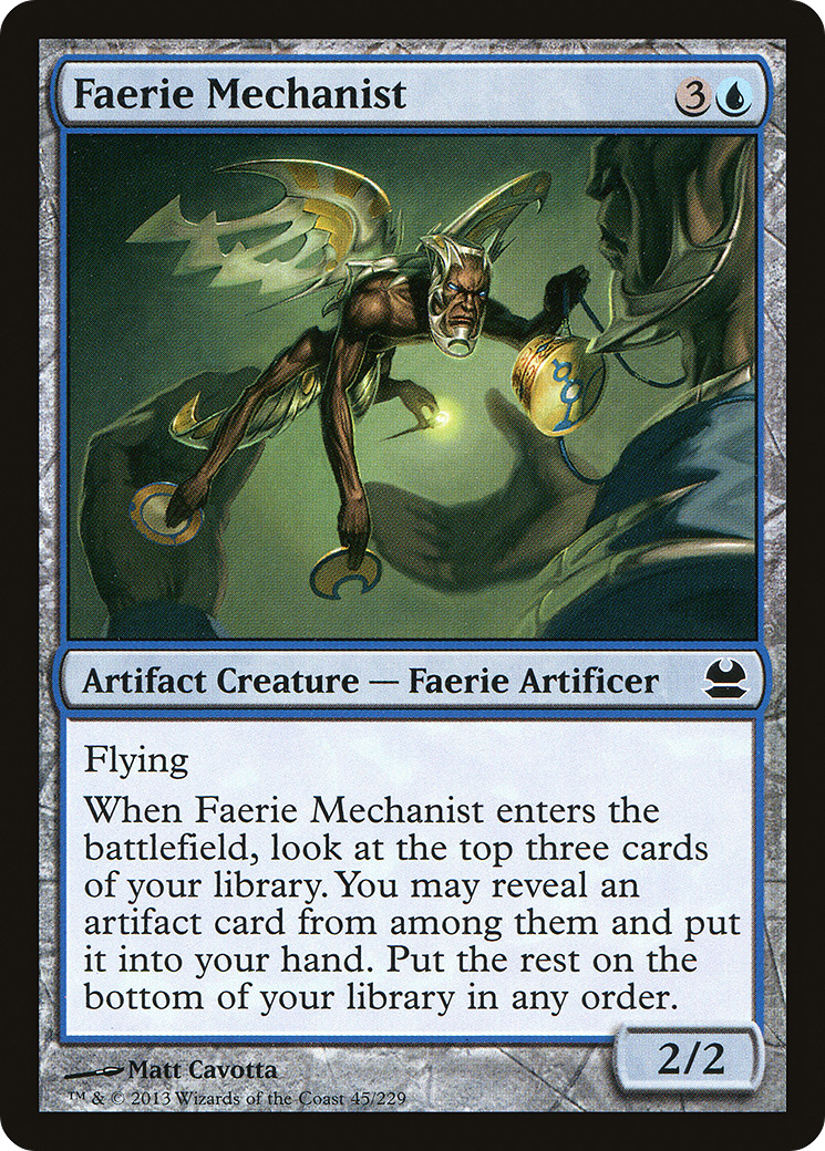 Modern Masters - (MMA-045) - Faerie Mechanist