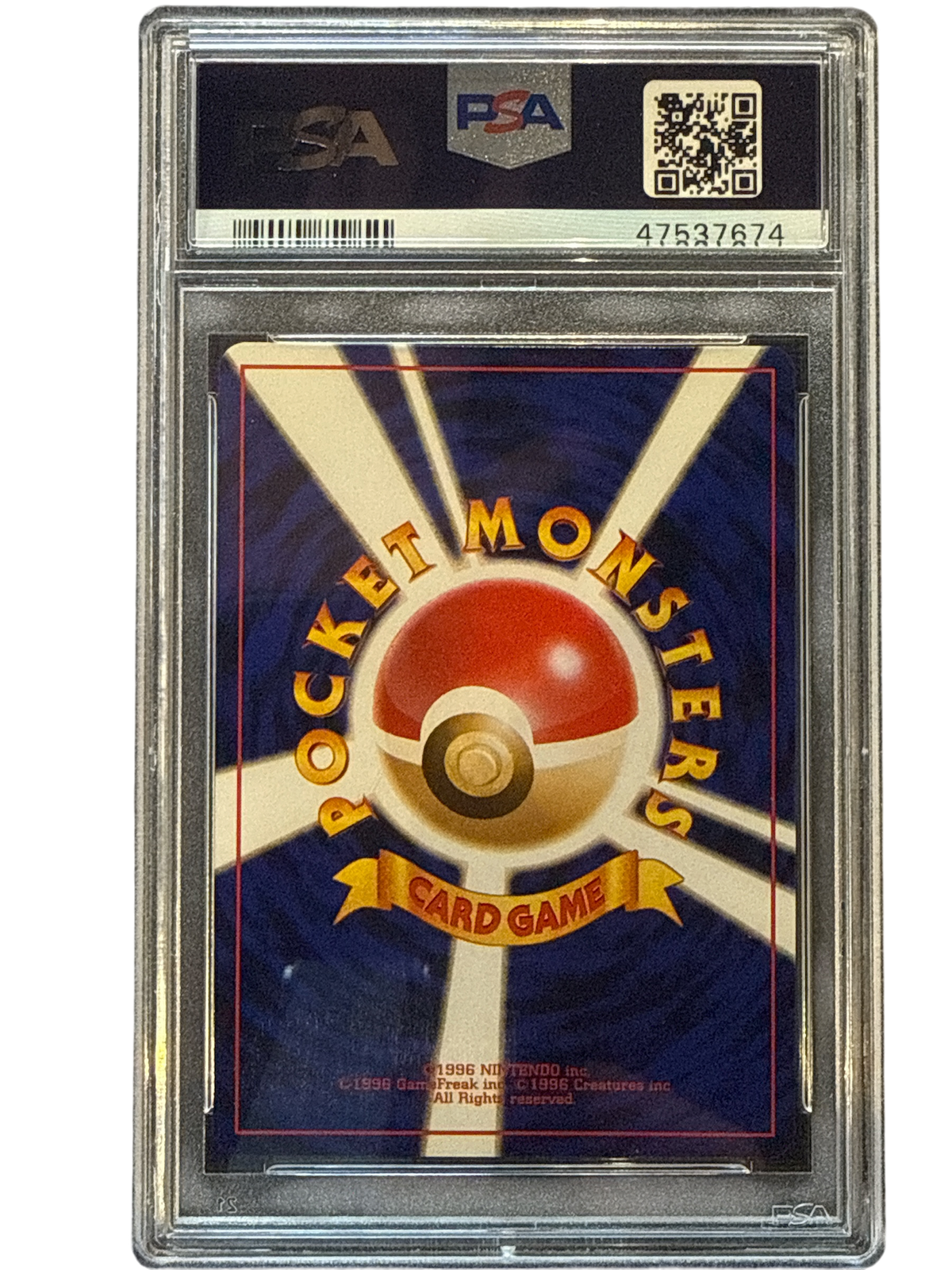 Challenge from the Darkness PSA10 #47537674 Giovanni  - Holofoil - Holo Rare