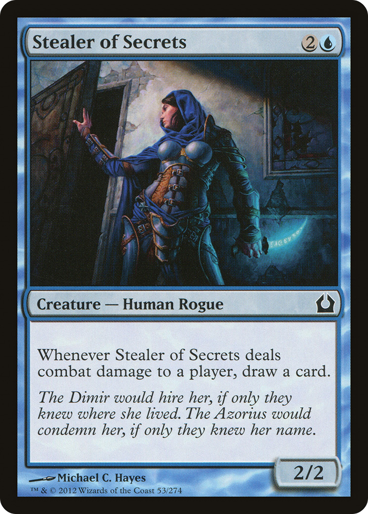 Return to Ravnica - (RTR-053) - Stealer of Secrets