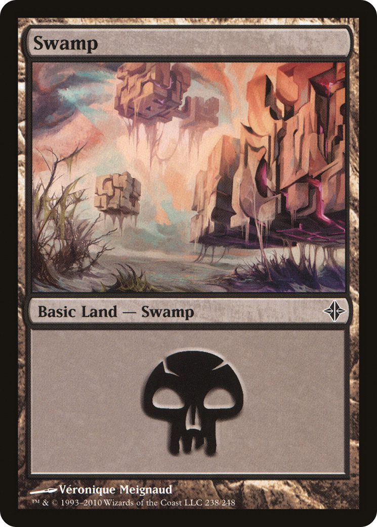 Rise of the Eldrazi - (ROE-238) - Swamp (238)