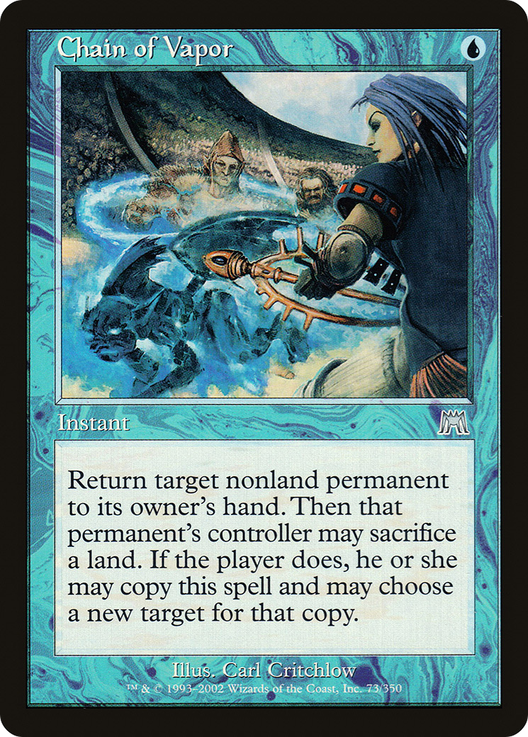 Onslaught - (ONS-073) - Chain of Vapor
