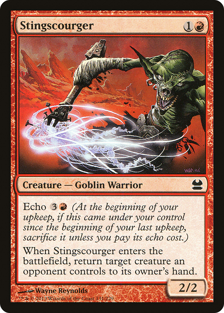Modern Masters - (MMA-131) - Stingscourger Foil