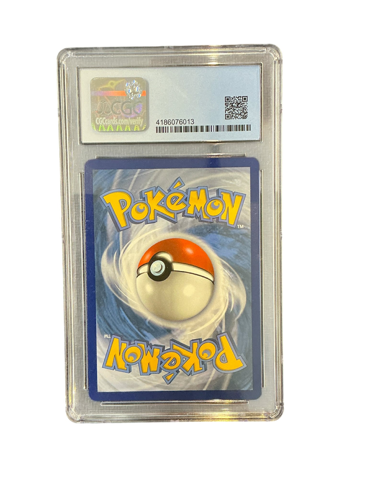SWSH08 Fusion Strike  268/264 CGC9 #4186076013 Mew VMAX (Secret)  - Holofoil - Secret Rare