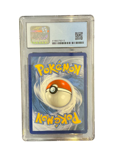 SWSH08 Fusion Strike  268/264 CGC9 #4186076013 Mew VMAX (Secret)  - Holofoil - Secret Rare