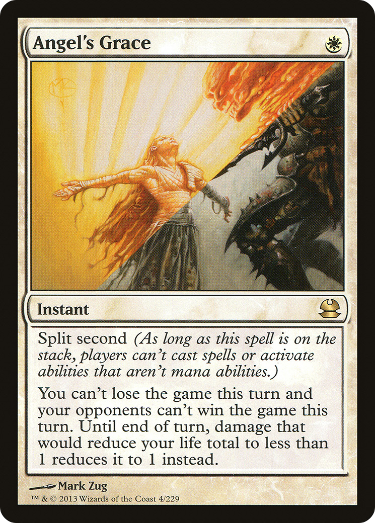 Modern Masters - (MMA-004) - Angel's Grace Foil