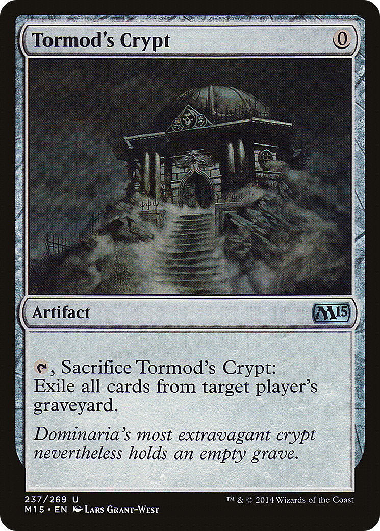 Magic 2015 - (M15-237) - Tormod's Crypt