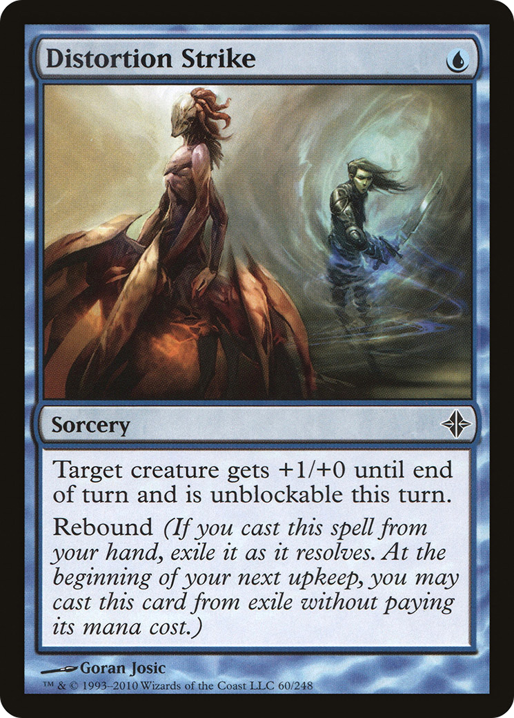 Rise of the Eldrazi - (ROE-060) - Distortion Strike
