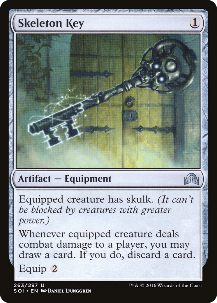 Shadows over Innistrad - (SOI-263) - Skeleton Key
