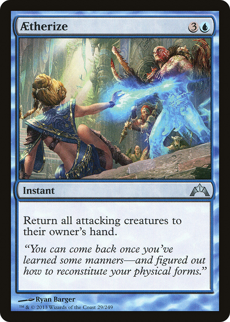 Gatecrash - (GTC-029) - Aetherize Foil