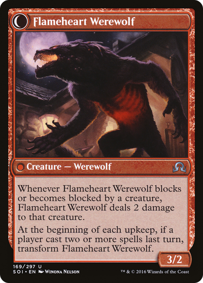 Shadows over Innistrad - (SOI-169) - Kessig Forgemaster: (Double Faced Transform) Foil