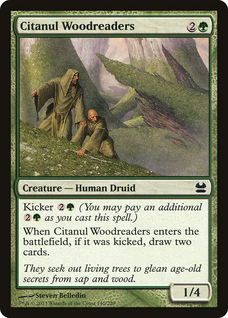 Modern Masters - (MMA-140) - Citanul Woodreaders Foil