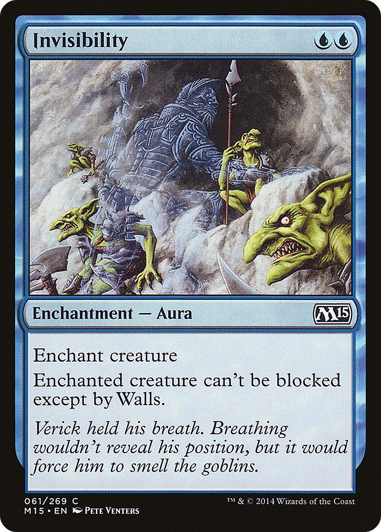 Magic 2015 - (M15-061) - Invisibility