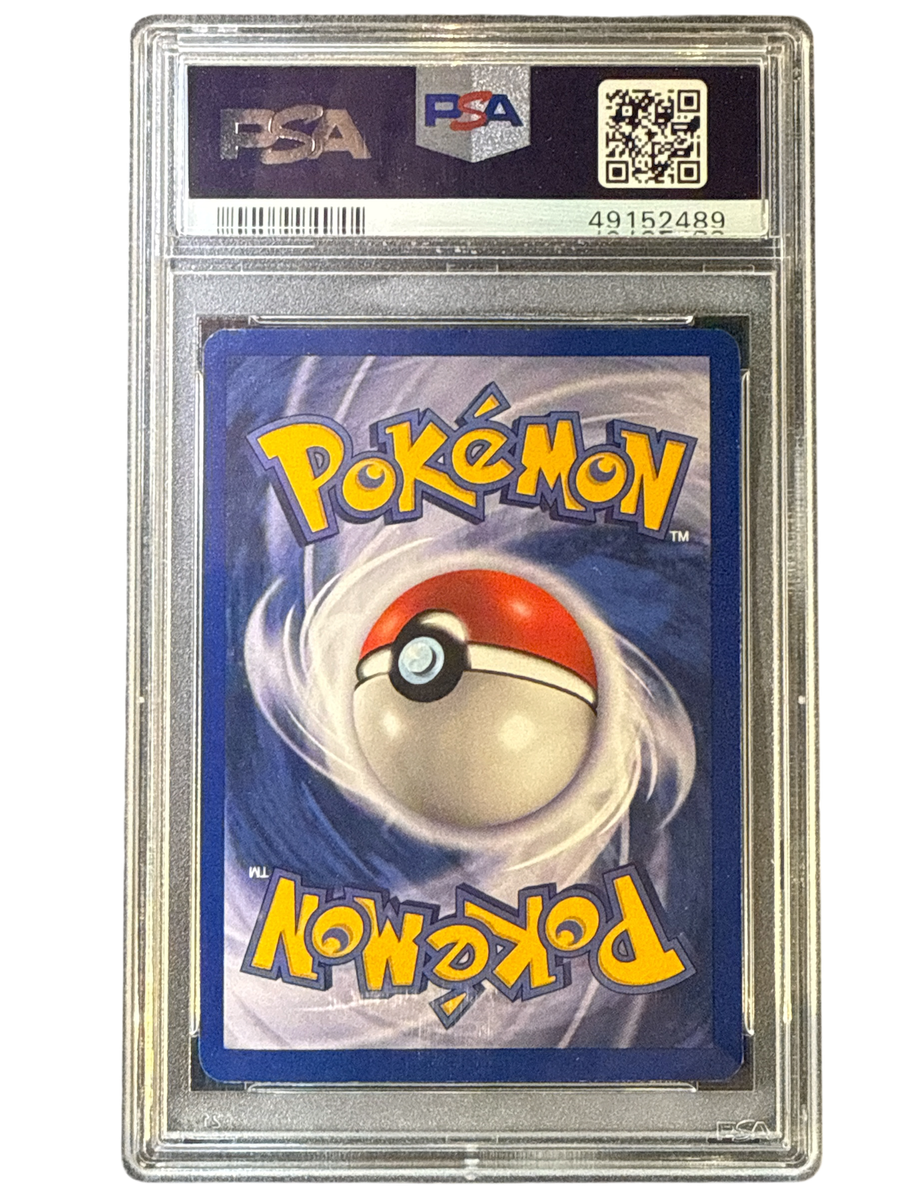Base Set Shadowless  058/102 PSA 9 #49152489 Pikachu (Red Cheeks) - Unlimited - Common