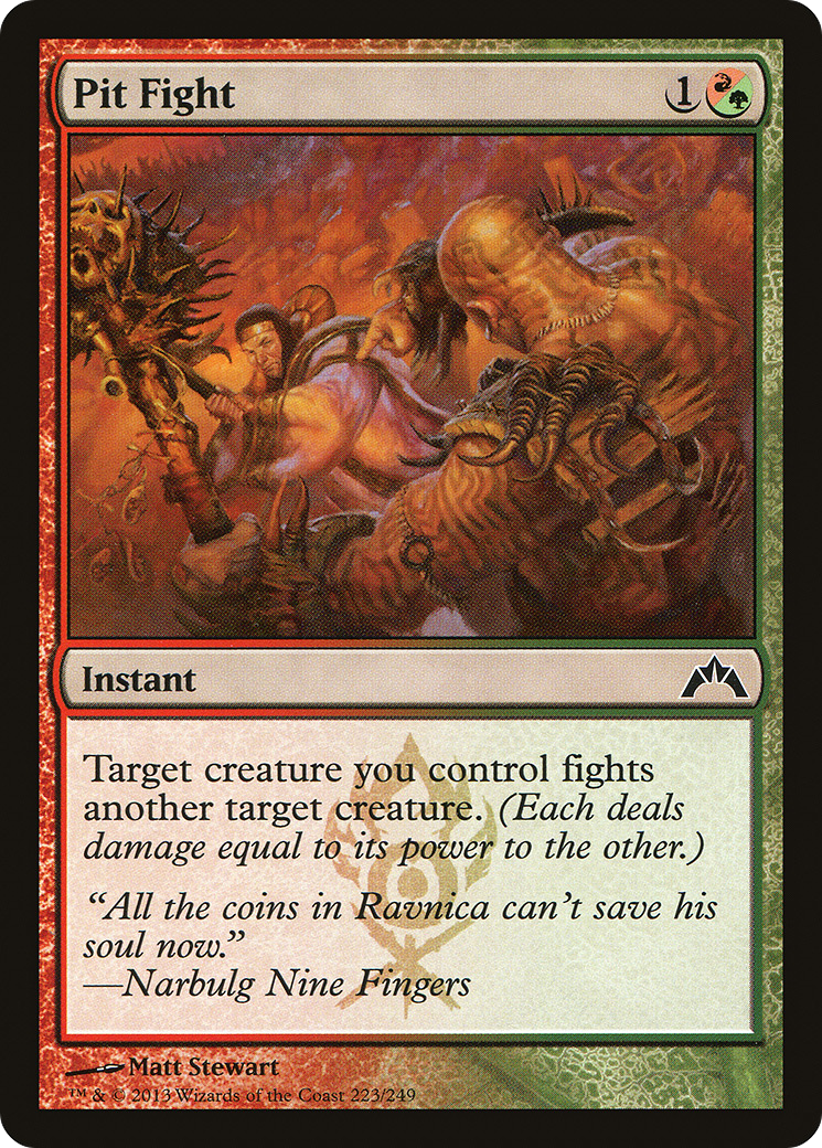 Gatecrash - (GTC-223) - Pit Fight