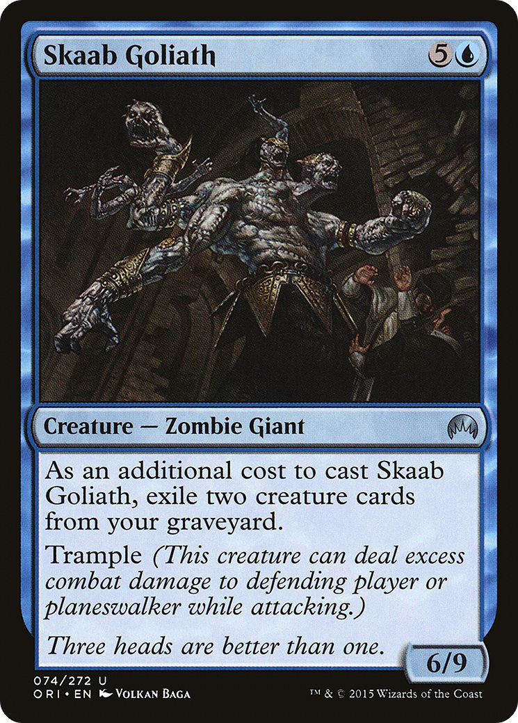 Magic Origins - (ORI-074) - Skaab Goliath
